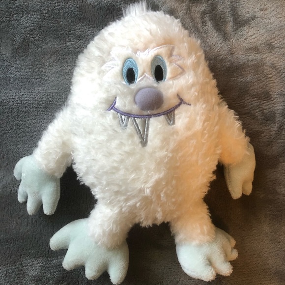yeti plush disney